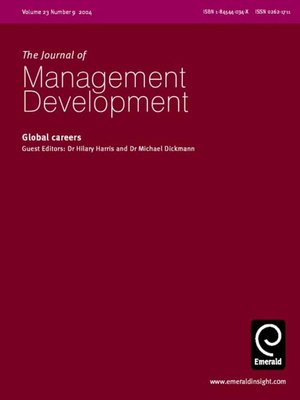cover image of Journal of Management Development, Volume 23, Issue 9